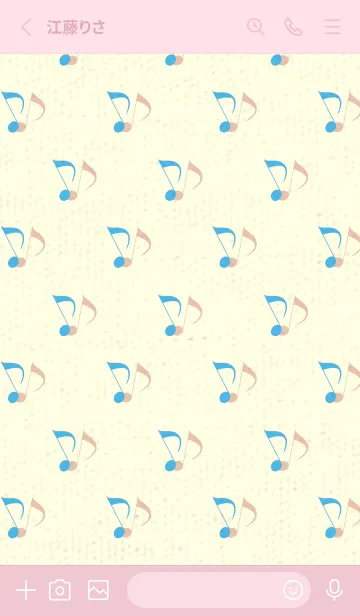 [LINE着せ替え] Clef dot ミヨゾティの画像2