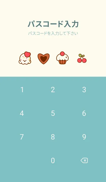 [LINE着せ替え] Sweet time Sweet bakery 3の画像4