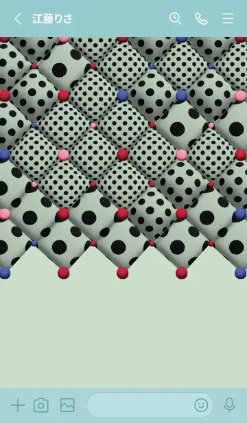 [LINE着せ替え] 今日 | パターンXの画像2