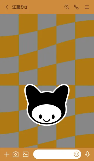 [LINE着せ替え] ネコカブリ 17の画像2