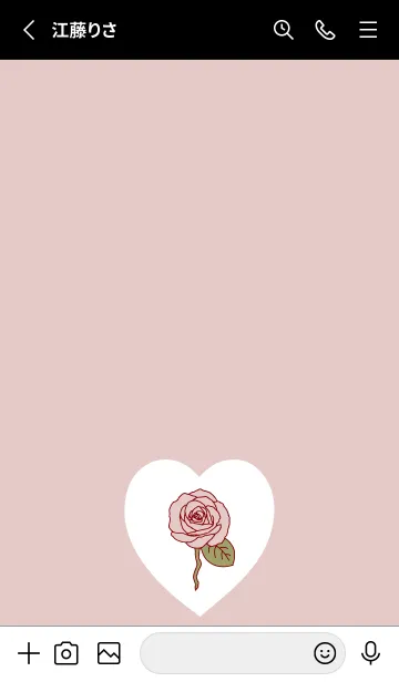 [LINE着せ替え] Lovely Roses -2023- 18の画像2