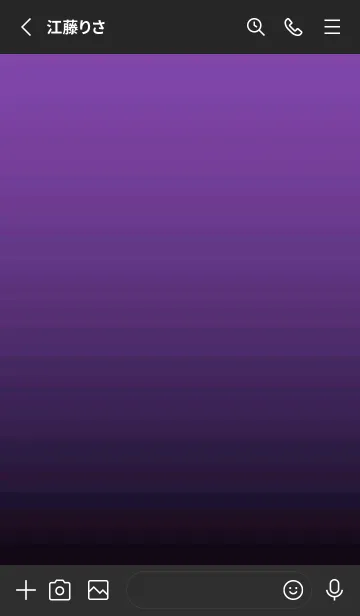 [LINE着せ替え] シンプル ドット .41の画像2