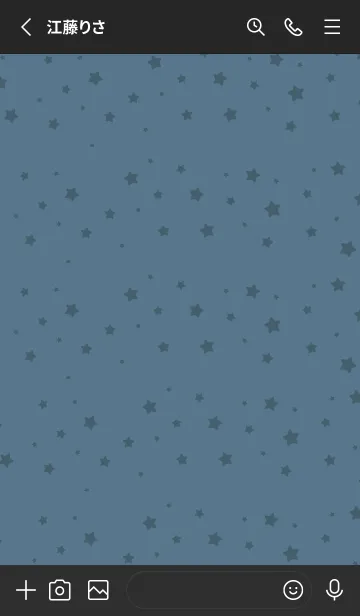 [LINE着せ替え] シンプル .43の画像2