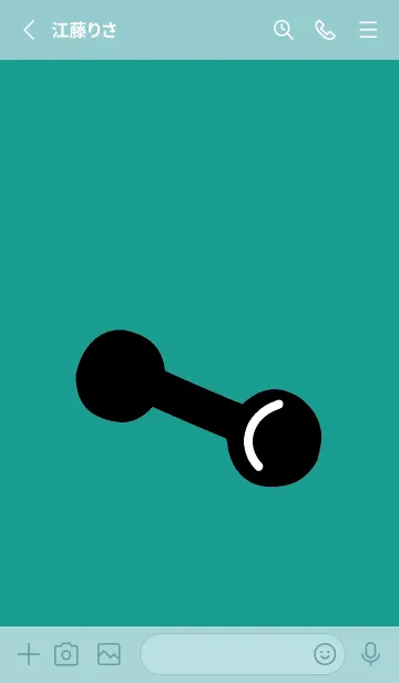 [LINE着せ替え] 筋トレ 20の画像2