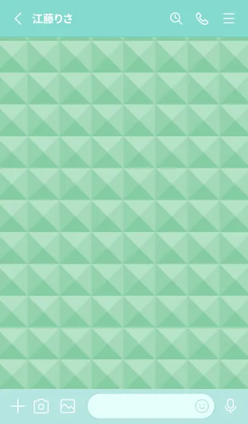 [LINE着せ替え] カラースタッズ 11の画像2