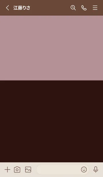 [LINE着せ替え] tulip (0.5)の画像2