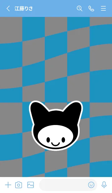 [LINE着せ替え] ネコカブリ 22の画像2