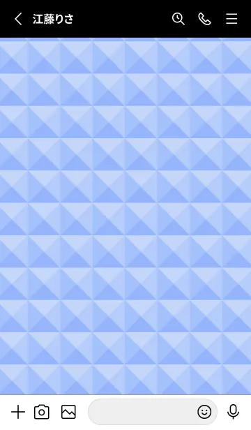 [LINE着せ替え] カラースタッズ 15の画像2