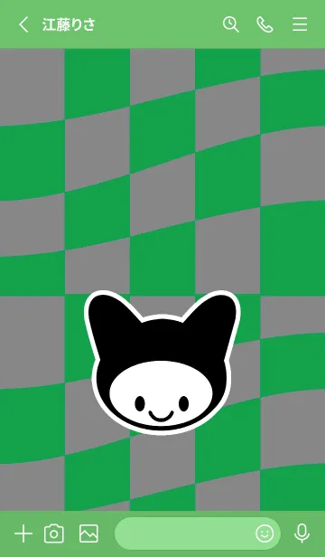 [LINE着せ替え] ネコカブリ 20の画像2