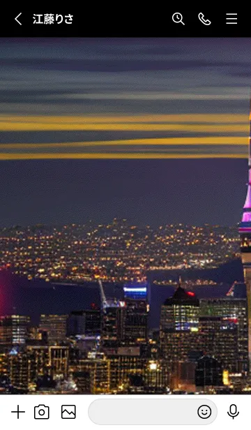 [LINE着せ替え] 夏夜のカケラ#HD010。の画像2