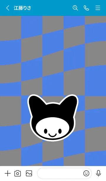 [LINE着せ替え] ネコカブリ 23の画像2