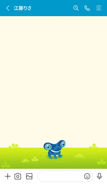 [LINE着せ替え] リヴリーアイランド アメノヒグラシ ver.の画像2