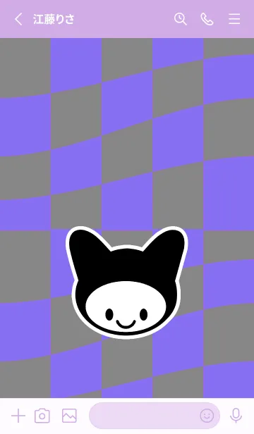 [LINE着せ替え] ネコカブリ 24の画像2