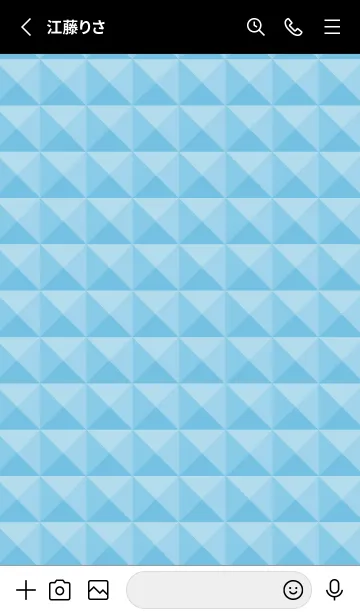 [LINE着せ替え] カラースタッズ 14の画像2