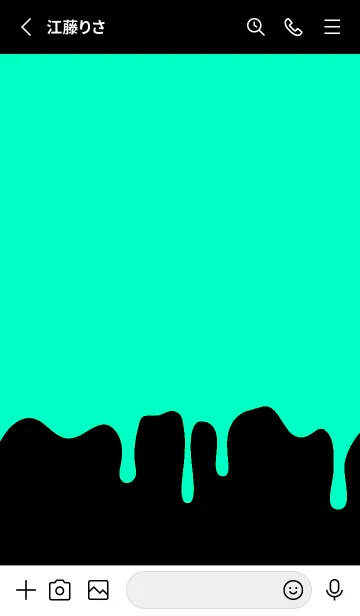 [LINE着せ替え] バング リス 267の画像2