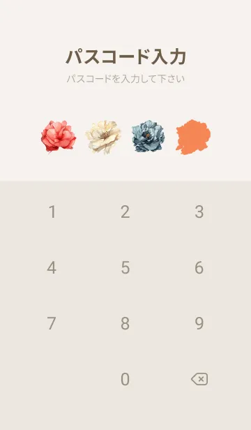 [LINE着せ替え] A Pastel Flowersの画像4