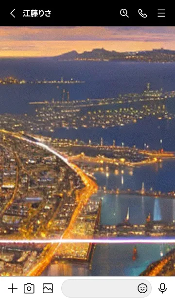 [LINE着せ替え] 夏夜のカケラ#HD030。の画像2