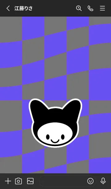 [LINE着せ替え] ネコカブリ 25の画像2