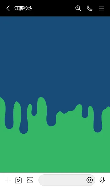 [LINE着せ替え] ドリップ 12の画像2