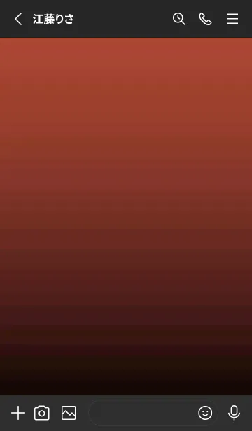 [LINE着せ替え] シンプル ドット .44の画像2