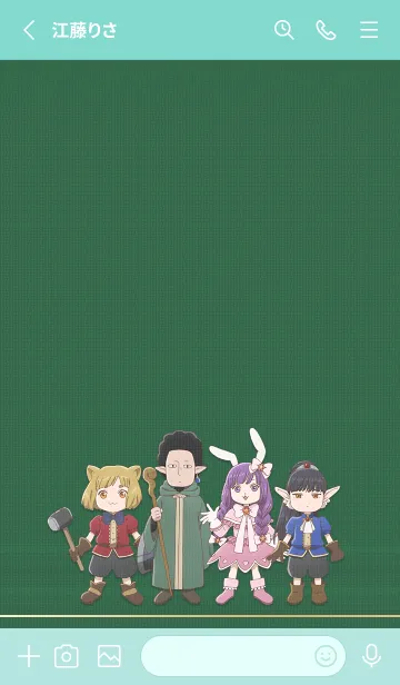 [LINE着せ替え] アニメ「山田くんとLv999の恋をする」Vol.6の画像2