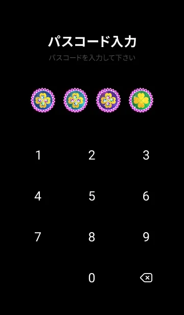 [LINE着せ替え] 運気UP！！✨ピンクとクローバー✨の画像4