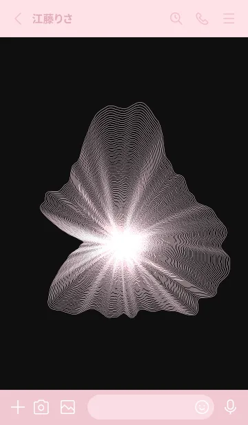 [LINE着せ替え] かわいい | 蝶よの画像2