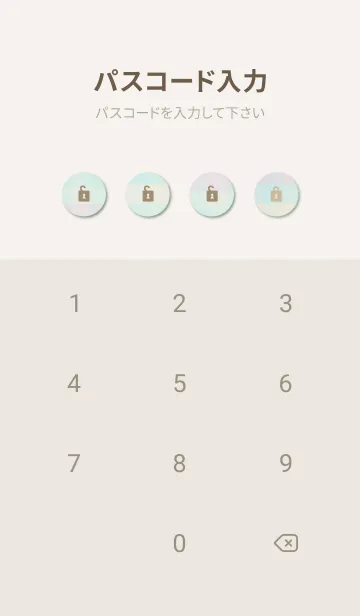 [LINE着せ替え] くすみチェック柄3の画像4