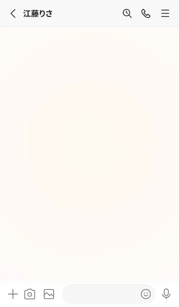 [LINE着せ替え] フローラルホワイト●雪色.TKCの画像2