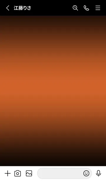 [LINE着せ替え] シンプル アイコン グラデーション 8の画像2