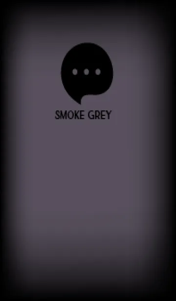 [LINE着せ替え] Black & Smoke Gray Theme V4 (JP)の画像1