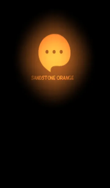 [LINE着せ替え] Sandstone Orange Light Theme V4 (JP)の画像1