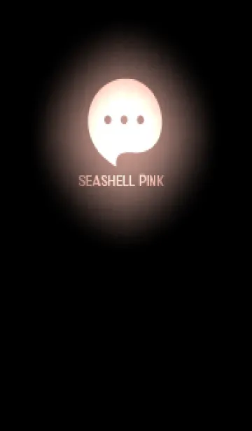 [LINE着せ替え] Seashell Pink Light Theme V4 (JP)の画像1