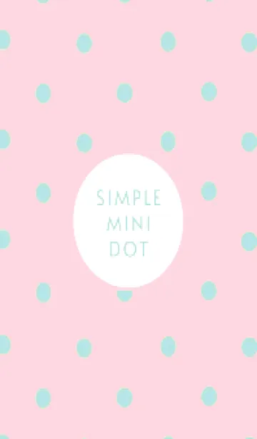 [LINE着せ替え] SIMPLE MINI DOT THEME 268の画像1