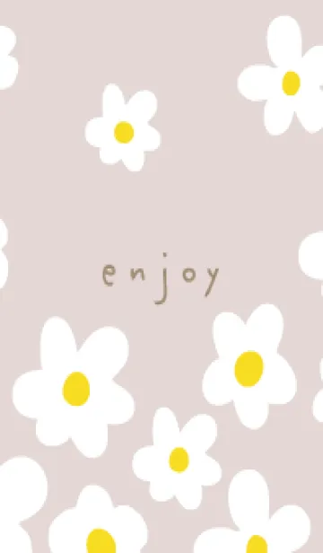 [LINE着せ替え] 白い花 斜め 舞う17の画像1