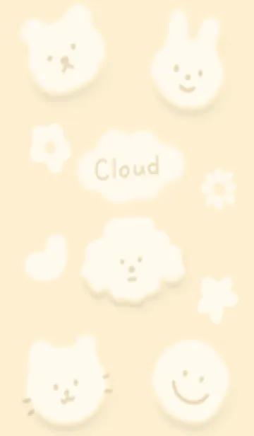 [LINE着せ替え] Fluffy yellow15_1の画像1