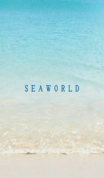 [LINE着せ替え] SEA WORLD-Beach2の画像1