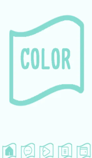 green color P68の着せ替えメイン画像