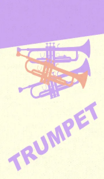 [LINE着せ替え] Trumpet CLR 一斤染の画像1