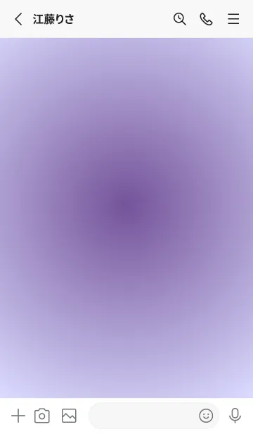 [LINE着せ替え] 江戸紫●パステルブルー1.TKCの画像2