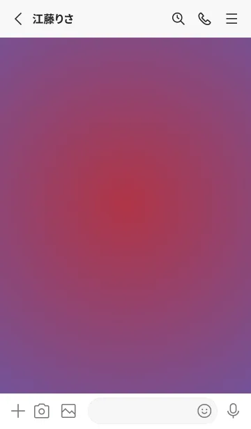 [LINE着せ替え] 茜色●江戸紫.TKCの画像2