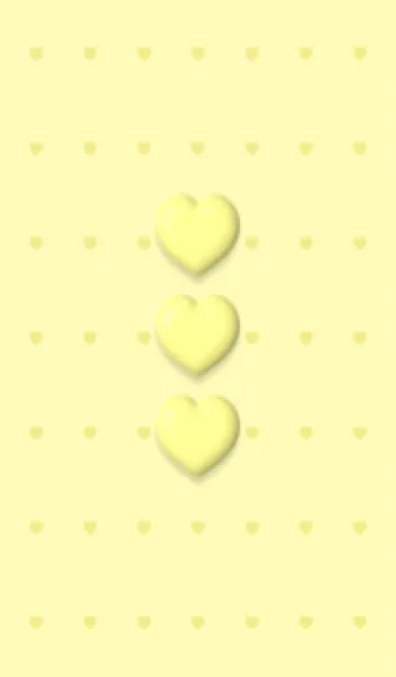 [LINE着せ替え] Cute Cute little Heart 2023 6の画像1