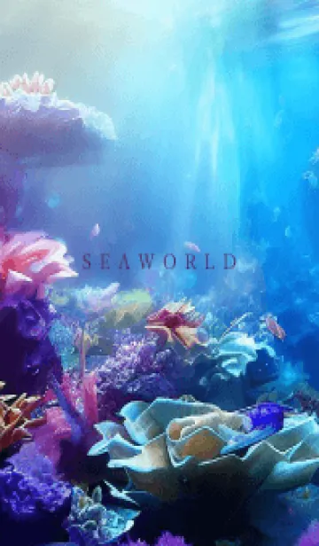 [LINE着せ替え] SEA WORLD-hisatoto-4の画像1