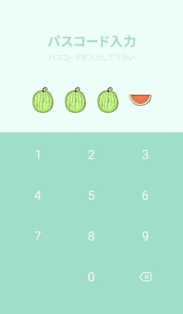 [LINE着せ替え] watermelon Enamel Pin 2の画像4