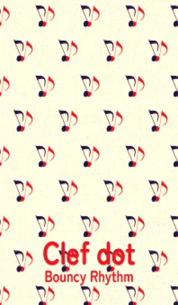 [LINE着せ替え] Clef dot 鉄紺の画像1