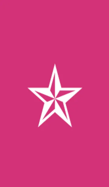 [LINE着せ替え] シンプル ロック スター _5の画像1