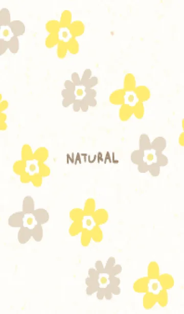 [LINE着せ替え] 花 斜め3の画像1