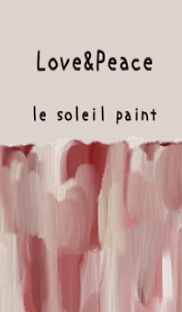 [LINE着せ替え] 油絵アート【le soleil paint 510】の画像1