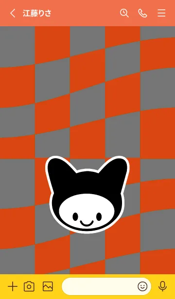 [LINE着せ替え] ネコカブリ 29の画像2