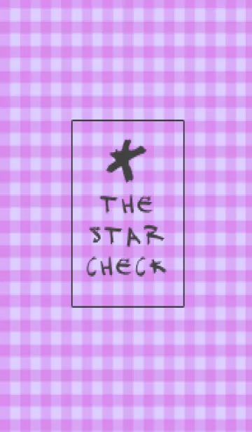 [LINE着せ替え] ザ・スターチェック 5の画像1